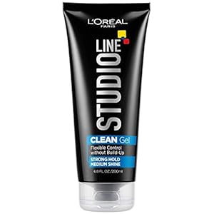 L’Oreal Paris Studio Line Clear Minded Clean Gel – Strong Hold 6.8 fl; oz.