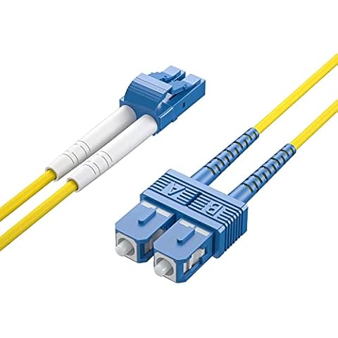 Câble fibre optique H!Fiber.com OS2 LC-SC Cover