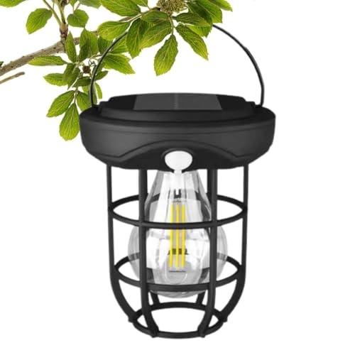 LED Lantern for Outdoor Motion Sensor LED Dangling Light Hook High