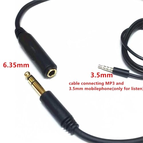Adaptateur de casque double écoute avec câble jack 3,5 mm - 2