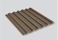 NovaGrid Panel 2PCS 3D Groove Texture Panel Sound Insulation Flat Noodles Wall Panel Solid Core Design, Suitable for Interior Decoration118"x5.11" (Forest Theme)