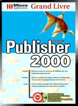 Hardcover Microsoft Publisher 2000 [French] Book