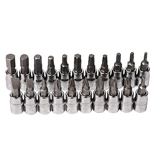 Kit de herramientas en caja plástica para hogar y auto miniatura 7