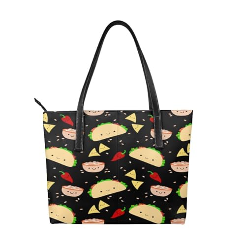 Sac à main de fête du mardi et sac fourre-tout imperméable PU