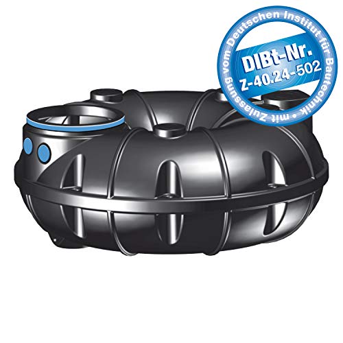 PREMIER TECH AQUA GmbH Abwassersammelgrube 1500 Liter Torus mit DIBt - Zulassung