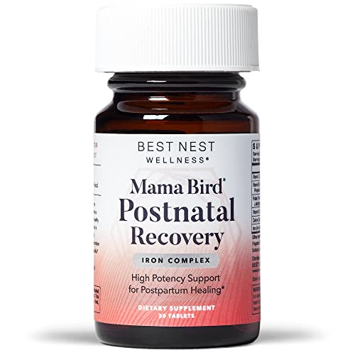 Best Nest Wellness Mama Bird Postnatal Recovery, Once Daily, Replenish ...