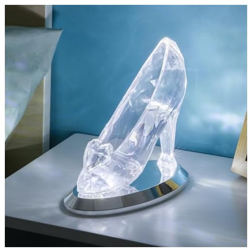 Aschenputtel Glas-Pantoffel-Licht