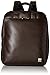 Produktbild Knomo 154-402-BRN Brompton Dale Rucksack aus Leder mit einem stoßfesten 15 Zoll Notebook-Fach und abnehmbaren - verstellbaren Schulterriemen | Braun