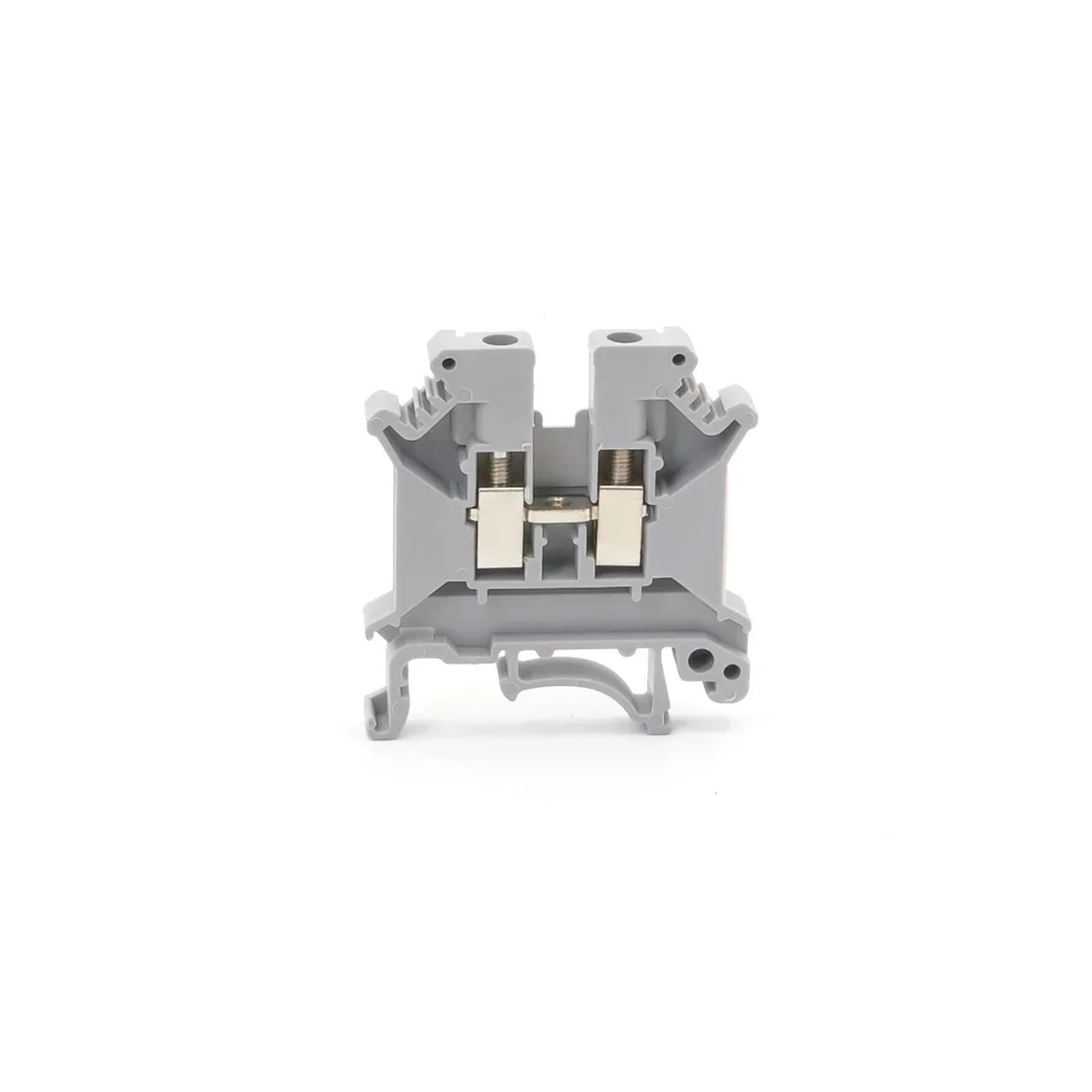 Bloques de terminales de riel DIN UK-5N conector de conexión por tornillo cableado eléctrico 4
