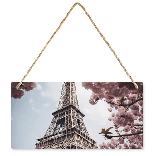 Panneau vintage Tour Eiffel : le cadeau déco bois idéal pour vos proches