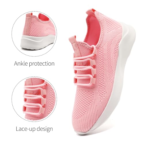 Image of Womens Running Shoes Lightweight Comfortable Walking Fashion Gym Sneakers Non Slip Workout Tennis Shoes