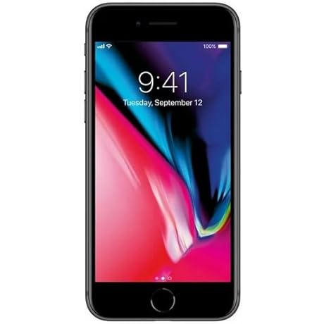iPhone 8, 64GB - Space Gray [Unlocked]