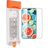 TORRAS iPhone 17 Pro Max 用ガラスフィルム【ARアンチグレア反射防止】 6.9 inch カイド枠 3Dラウンドエッジ 極薄 フルカバー 装着感ゼロ 9H硬度 強化傷防止 (1枚入り) いPhone17ProMax 用 保護フィルム オリグアーマー (OrigArmor)