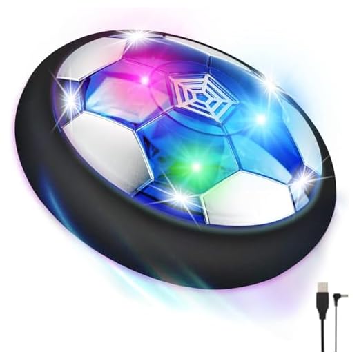 lenbest Balon Futbol Flotante - Juguetes Niños 3 4 5 6 7 9 Años - Recargable Pelota Futbol - Juegos de Futbol - Regalos para Niños Futbolistas - Regalos Niños 2 4 6 8 9 10 a 12 Años