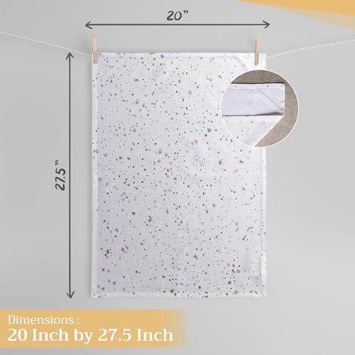 Maison-dHermine-Kitchen-Towels-100-Cotton-2750-x-20-Cloth-Dish-Towels-for-Kitchen-Absorbent-for-Home-Dining-Parties-Easter-Decorations-SpringSummer-Meadow-Florals-Brown-Set-of-3 Maison dHermine Kitchen Towels 100 Cotton 2750 x 20 Cloth Dish Towels for Kitchen Absorbent for Home Dining Parties Easter Decorations SpringSummer Meadow Florals Brown Set of 3