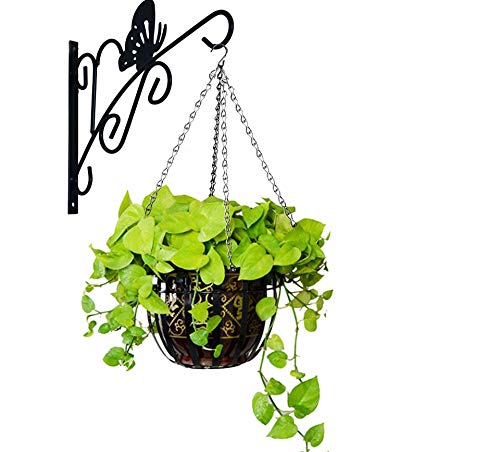 4Pack - 24 Inch 4 Leads Hanging Chain With Hooks Flower Pot Chain Replacement Plant Hangers For Bird Feeders, Planters And Lanterns (Silver) #TOP3
