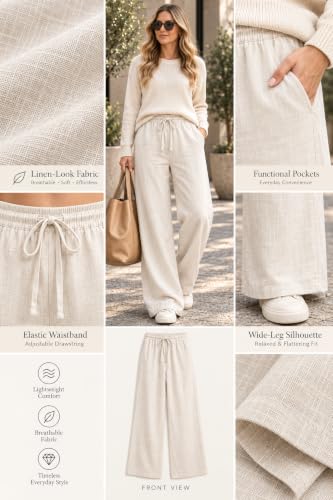 Vogaan linen pants – image 2