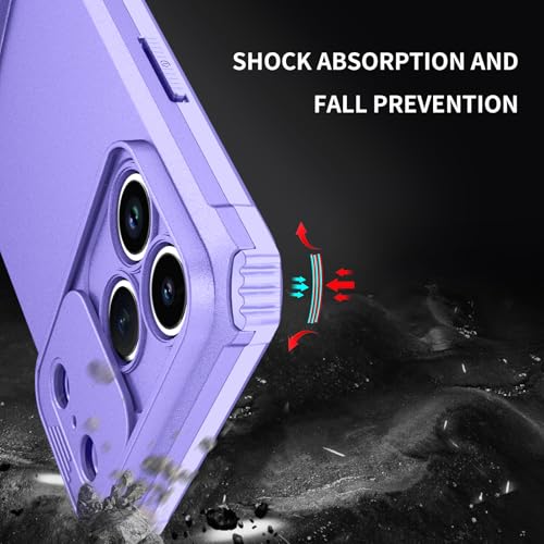 Coque iPhone 17 Pro béquille et protège-objectif pour vos voyages - 6