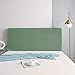 Cover Copertura Testiera Letto, Copri Testata Letto Matrimoniale Singolo Light Beige Elastica per Letto Fodera Protezione Elastico all-Inclusive Coperchio Testata Letto ( Color : K , Size : 90-120cm )