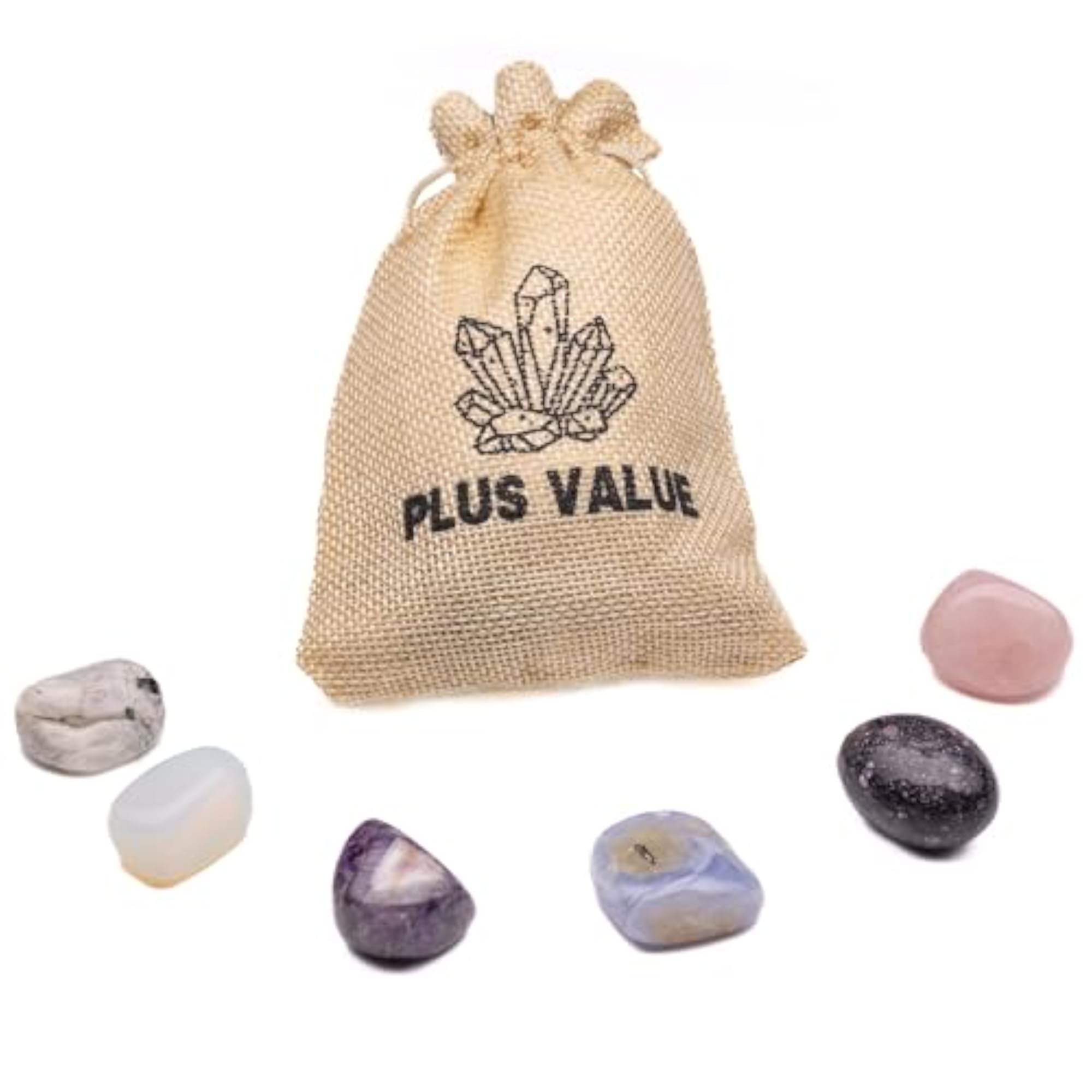 Pocket Healing Crystal Bag for Inner Goddess
