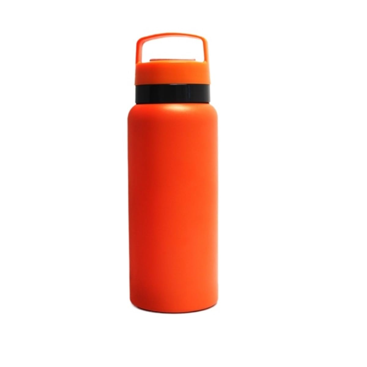 Trinkflasche Wasserflasche Sport-Fitness-Wasserbecher Mit Großer Kapazität, Edelstahl-Thermosbecher, Tragbare Wasserflasche Trinkflasche Fitness