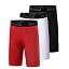 3pack: Black+white+red