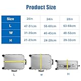 Zoom IMG-1 whiznook 3 pezzi copri valigia Zoom IMG-1 whiznook 3 pezzi copri valigia