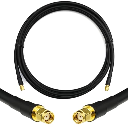 Câble extension RP-SMA 15m pour étendre le signal WiFi du routeur PCIE