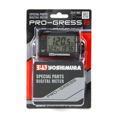 YOSHIMURA-ヨシムラ PRO-GRESS2 [プログレス2] PRO-GRESS2 マルチテンプメーター | ヨシムラジャパン