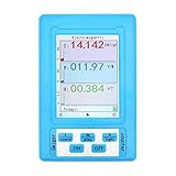 FITYLE Medidor EMF, medidor de alta precisión de mano Mini Digital LCD EMF Detector de radiación de campo electromagnético contador de prueba de dosímetro