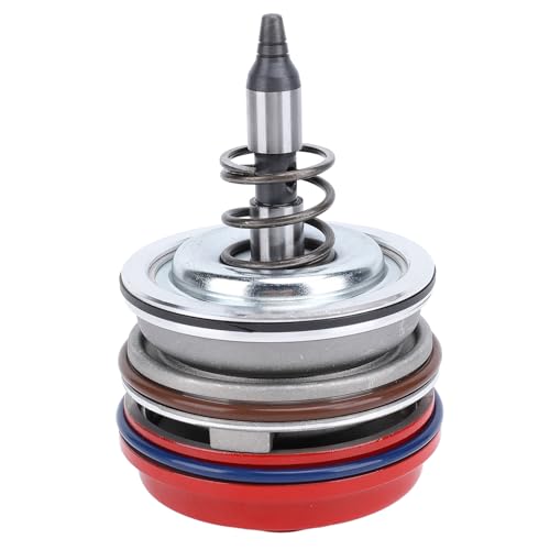 Servopistón 700R4 metálico que repara fugas de presión en Camaro rojo