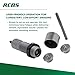 RCBS Primer Pocket Swager Tool-2, Bench-Mounted Tool for Removing Primer Pocket Crimps