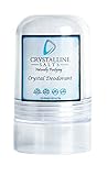 Premium Crystal Deodorant - All Natural Deodorant Made From Natural Mineral Salts Harvested From the Pristine Mountains of Thailand - Ideal for Athletes. Combats Odor Naturally. No Stains, No Synthetics, Aluminum Free. For Men and Women. Natural Salt Rock.