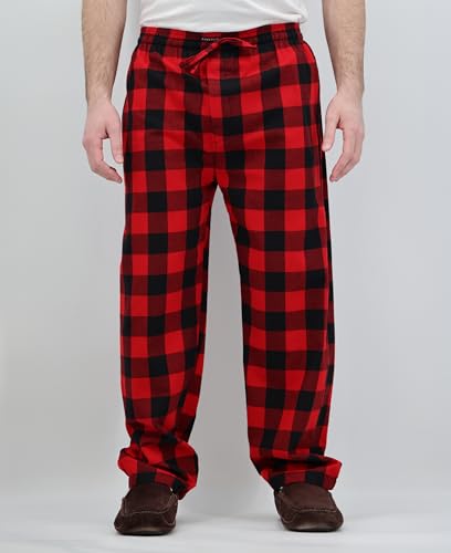 Image of Andrew Scott Men's Flannel Drawstring Pajama Pants