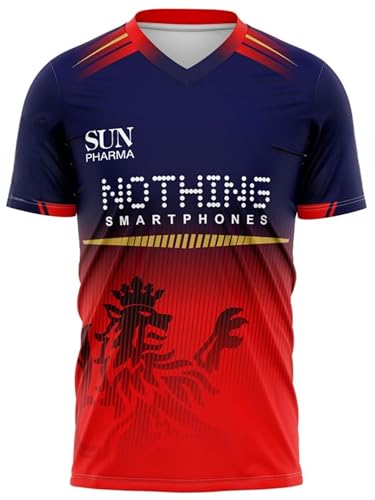 Image of RCCBB Jersey 2026| Virat 18 New Jersey 2026 for Men & Boys