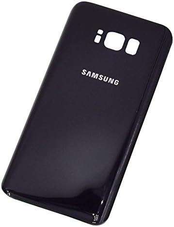 KDIFIX Back Cover Battery Door Housing Case Replacement for Samsung Galaxy s8 Edge, S8 Edge Plus,Samsung Note 8 (Black)