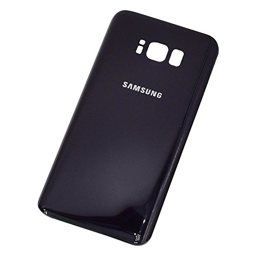 Kdifix Back Cover Battery Door Housing Case Replacement For Samsung Galaxy S8 Edge, S8 Edge Plus,Samsung Note 8 (Black) #TOP1