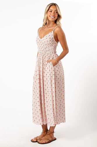 Petal & Pup Phoeve Midi Dress - Floral XL