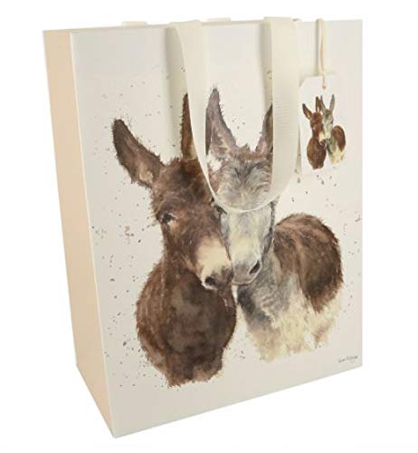 Bree Merryn Jack & Diane Grand sac cadeau Motif ânes Cover