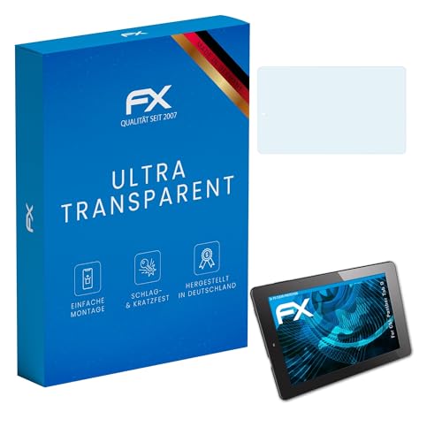 atFoliX Schutzfolie kompatibel mit CSL Panther Tab 9 Folie, ultraklare FX Displayschutzfolie (2X) atFoliX Schutzfolie kompatibel mit CSL Panther Tab 9 Folie, ultraklare FX Displayschutzfolie (2X)