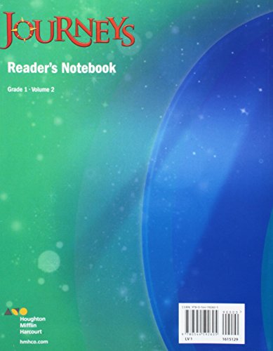 Reader's Notebook Volume 2 Grade 1 (Journeys)