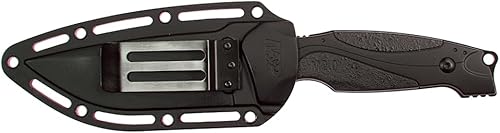 Miniatura 2 de Smith & Wesson M&P M2.0 - Cuchillo de hoja fija fina de espiga completa de 9 pulgadas con hoja de punta de caída de 4 pulgadas y mango de goma para