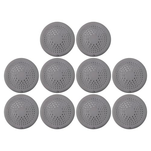 Passoire attrape-cheveux silicone souple efficace contre les bouchons