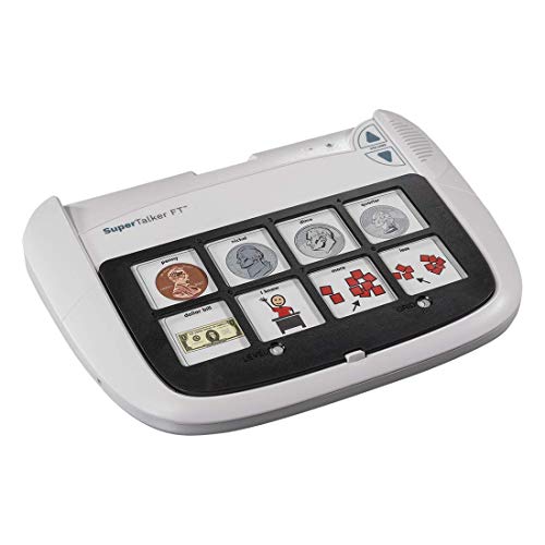 AbleNet SuperTalker FeatherTouch AAC Device - Multi-Level Communicator for Speech Therapy, Special Needs, and Autism Support - Durable, Easy-to-Use Assistive Technology Product Number: 10000031 - Image 3