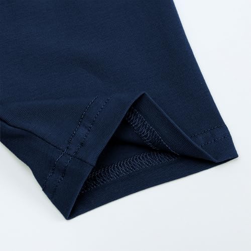 Kids Girls Cotton 2 Piece Set Short Sleeve T-Shirts and Elastic Waist Shorts Solid Athletic Outfits Cute 𝐋oungewear Set2