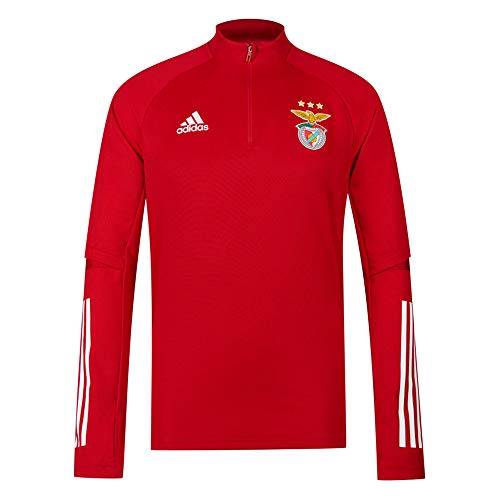 adidas SL Benfica Red Track Top 2020-21 Sweatshirt, Hombre, L