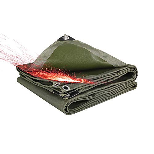Evite goteras con la lona impermeable pesada toldo exterior con ojales 5