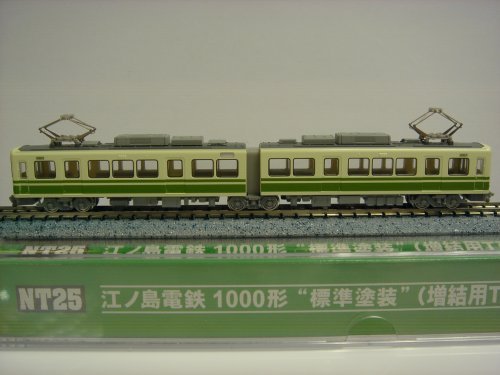 MODEMO 江ノ島電鉄 1000形 標準塗装 トレーラー車のサムネイル