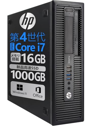 yςݕiz yAmazon.co.jp zGC`s[yCPU:4Core-i7ځzfXNgbvPC ProDesk 600G1 800G1/MS & Office 2019/Win11 Pro/whCuiDVDj/Displaypo