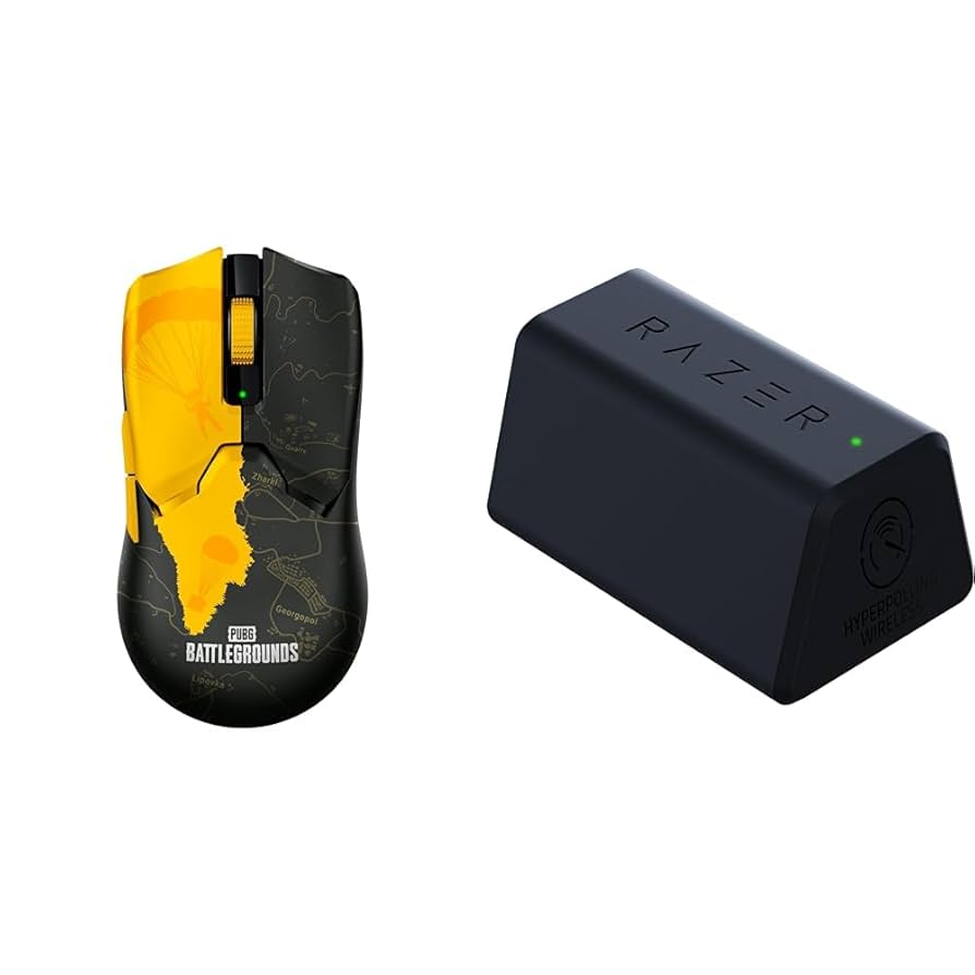 マウス・トラックボール Razer Viper V2 Pro PUBG BATTLEGROUNDS RAZER VIPER V2 PRO - WIRELESS GAMING MOUSE - PUBG